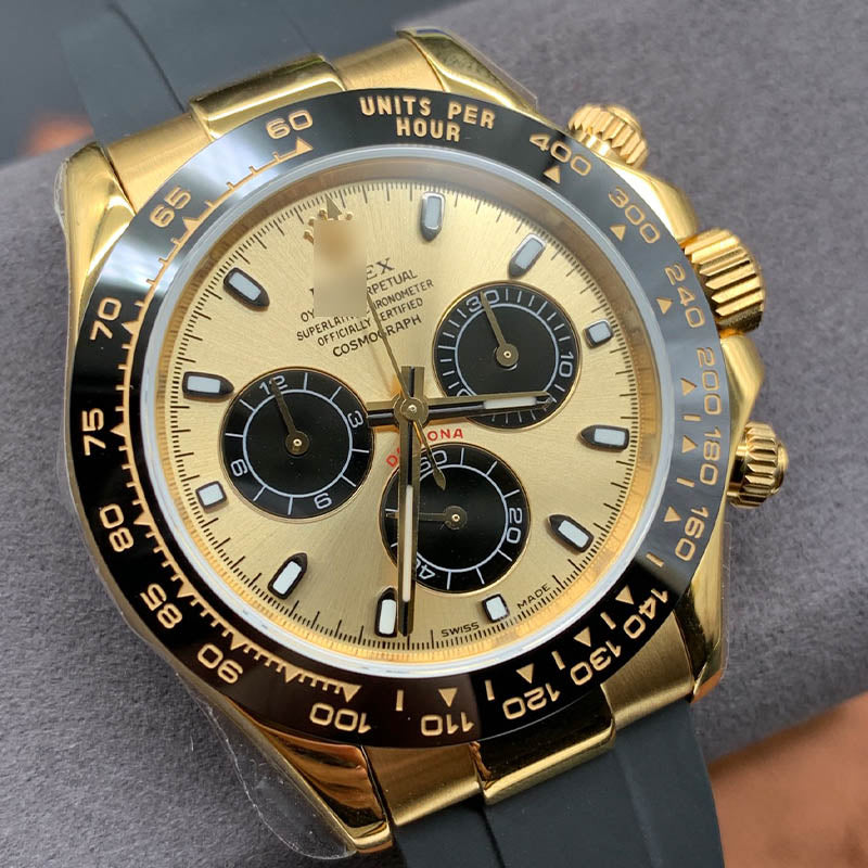 Daytona m126518ln-0012 1:1 Super Clone Oyster, 40 mm, yellow gold