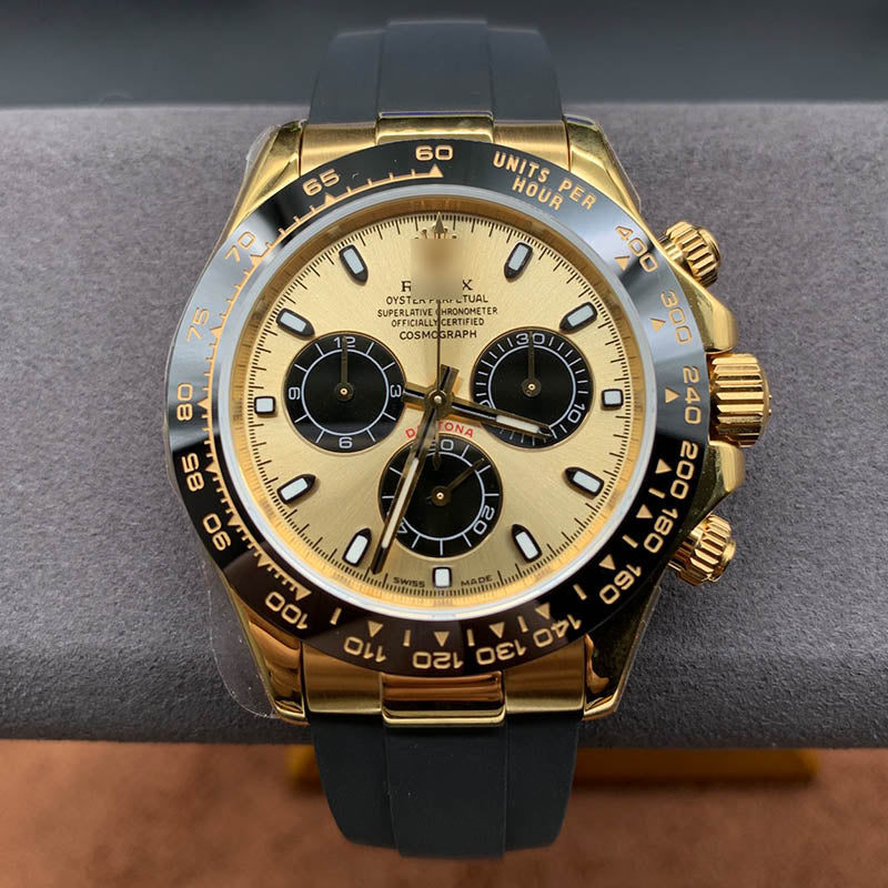 Daytona m126518ln-0012 1:1 Super Clone Oyster, 40 mm, yellow gold