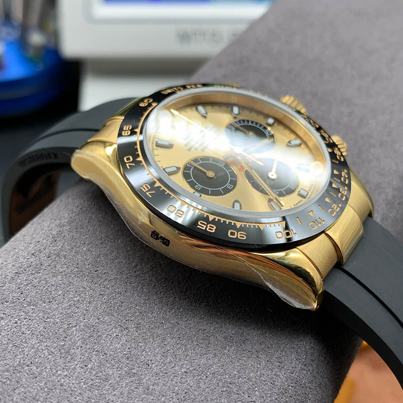 Daytona m126518ln-0012 1:1 Super Clone Oyster, 40 mm, yellow gold