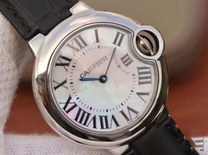 BALLON BLEU DE  V6 FACTORY WHITE DIAL