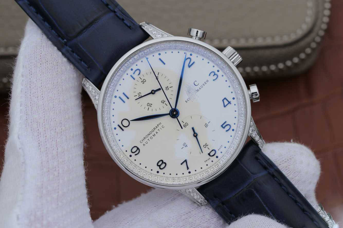 PORTUGIESER IW371440 ZF FACTORY WHITE DIAL