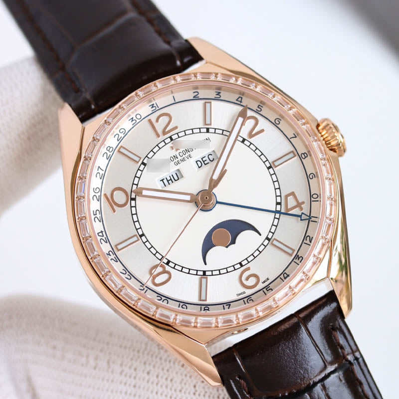 Fiftysix 1:1 Super Clone 4000E/000R-B438 40 mm Pink Gold