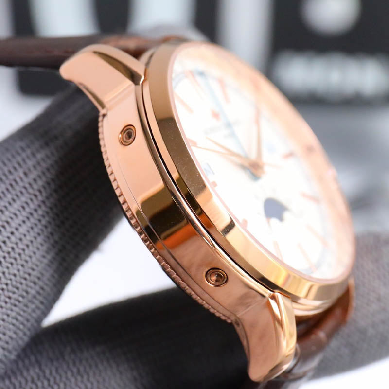 Traditionnelle 1:1 Super Clone 41 mm Pink Gold 4010T/000R-B344