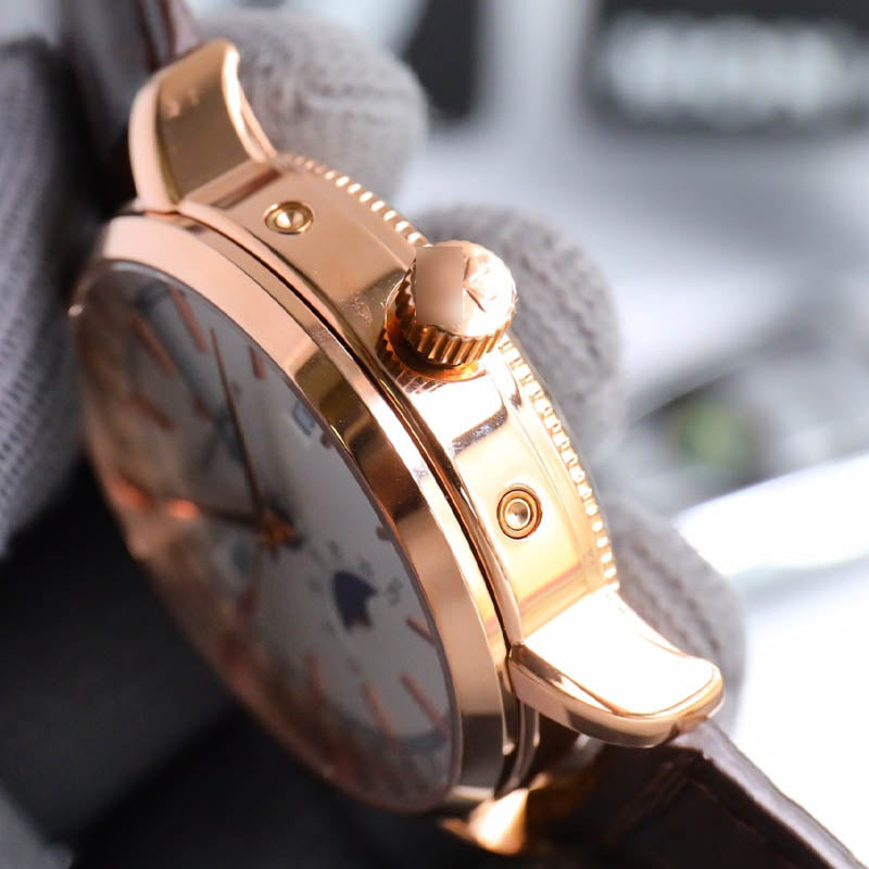 Traditionnelle 1:1 Super Clone 41 mm Pink Gold 4010T/000R-B344