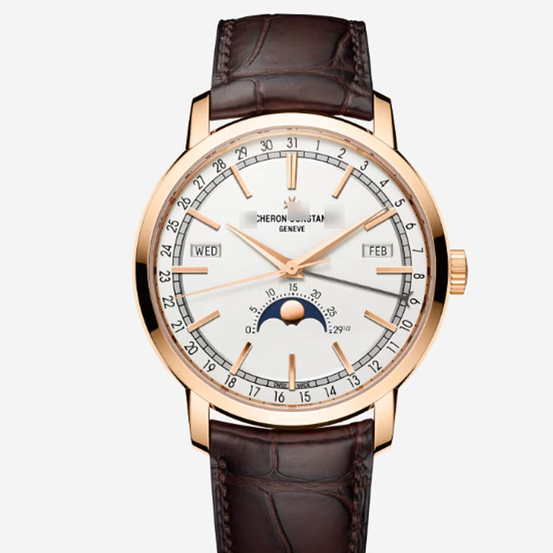 Traditionnelle 1:1 Super Clone 41 mm Pink Gold 4010T/000R-B344