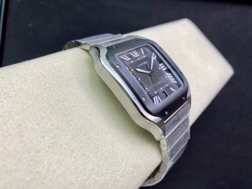 SANTOS WSSA0037 GF FACTORY V2 SILVER STRAP