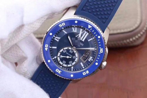 CALIBRE DE  DIVER WSCA0010 42MM JF FACTORY BLUE DIAL