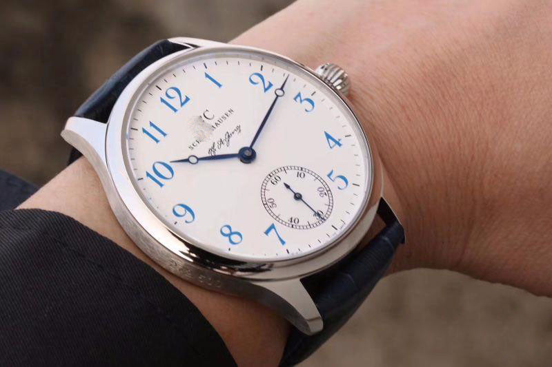 PORTUGIESER F.A JONES LIMITED EDITION IW544203 GS FACTORY WHITE DIAL