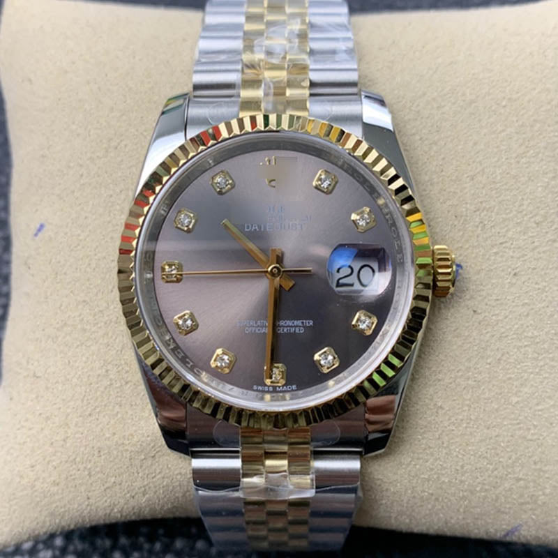 Datejust 36 m116231 1:1 Super Clone, 36 mm, Everose Dial