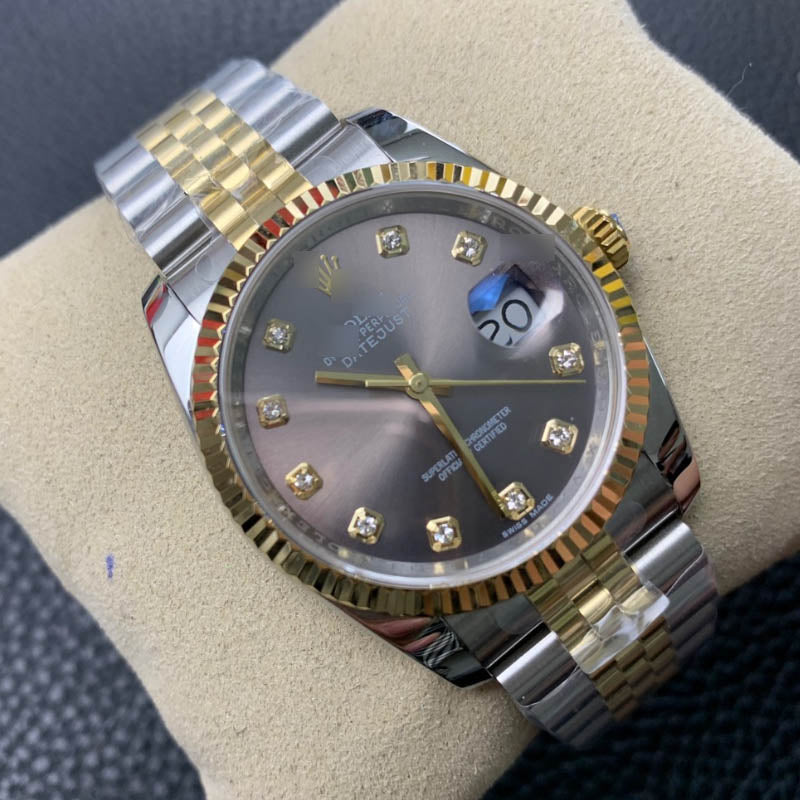 Datejust 36 m116231 1:1 Super Clone, 36 mm, Everose Dial