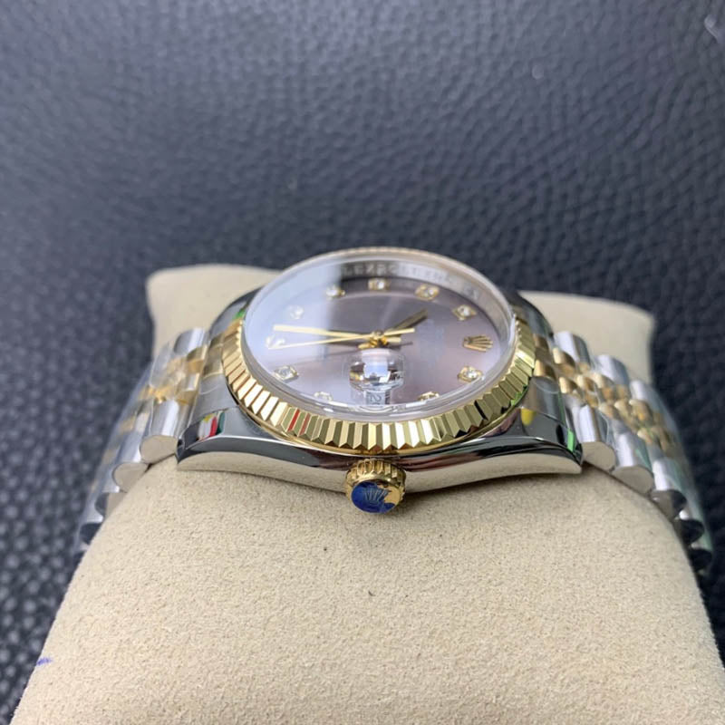 Datejust 36 m116231 1:1 Super Clone, 36 mm, Everose Dial