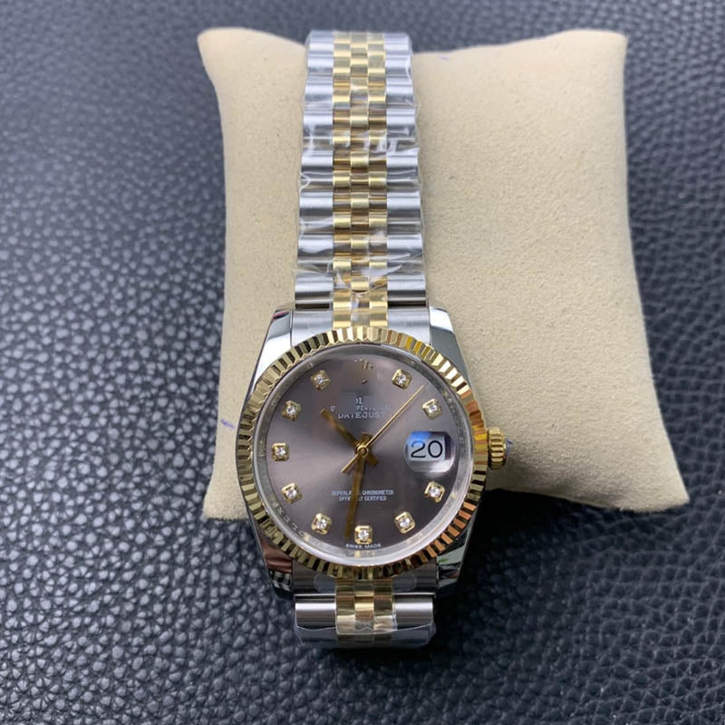 Datejust 36 m116231 1:1 Super Clone, 36 mm, Everose Dial