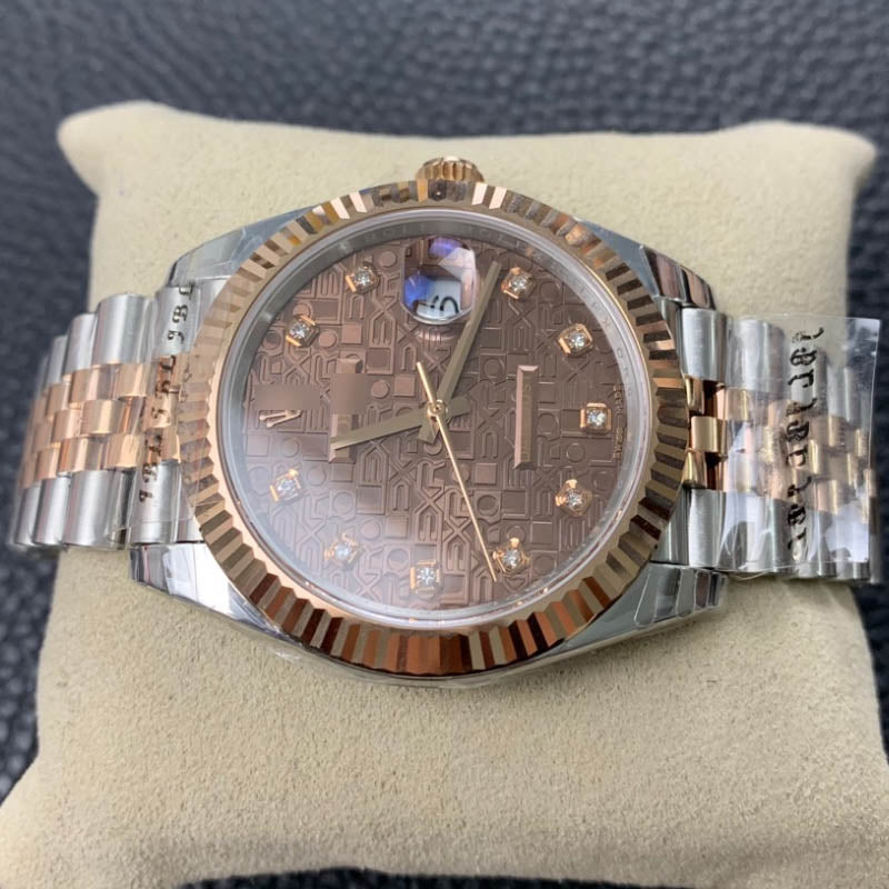 Datejust 36 m126231 1:1 Super Clone, 36mm, Chocolate Diamond Dial