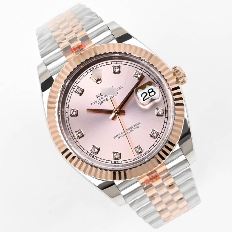 Datejust 41 m126331-0008 1:1 Super Clone, 41 mm,  Everose gold