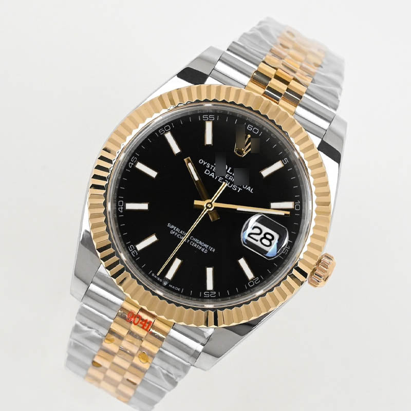 Datejust 41 m126333-0010 1:1 Super Clone, 41 mm, Bright black dial