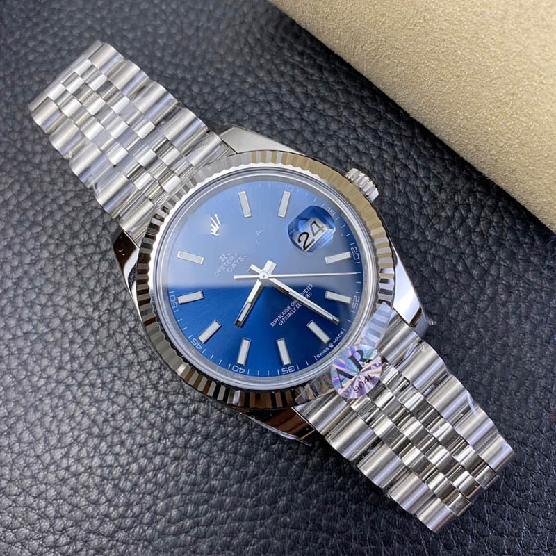 Datejust 41 m126334-0002 1:1 Super Clone, 41 mm, Bright Blue Dial