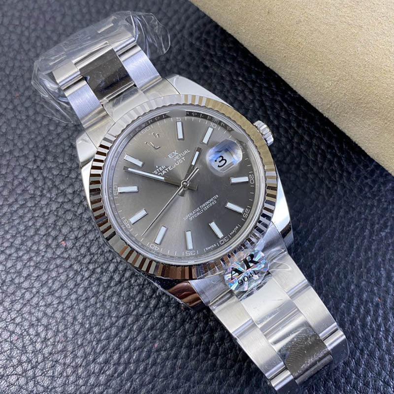 Datejust 41 m126334-0013 1:1 Super Clone, 41 mm, Slate Dial