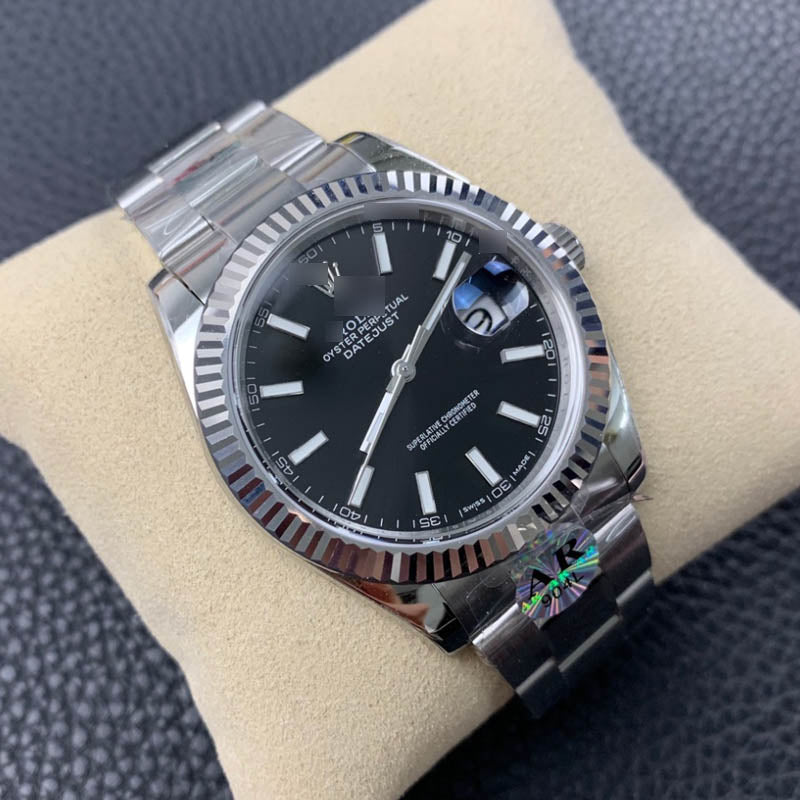 Datejust 41 m126334-0018 1:1 Super Clone, 41 mm, Black Dial