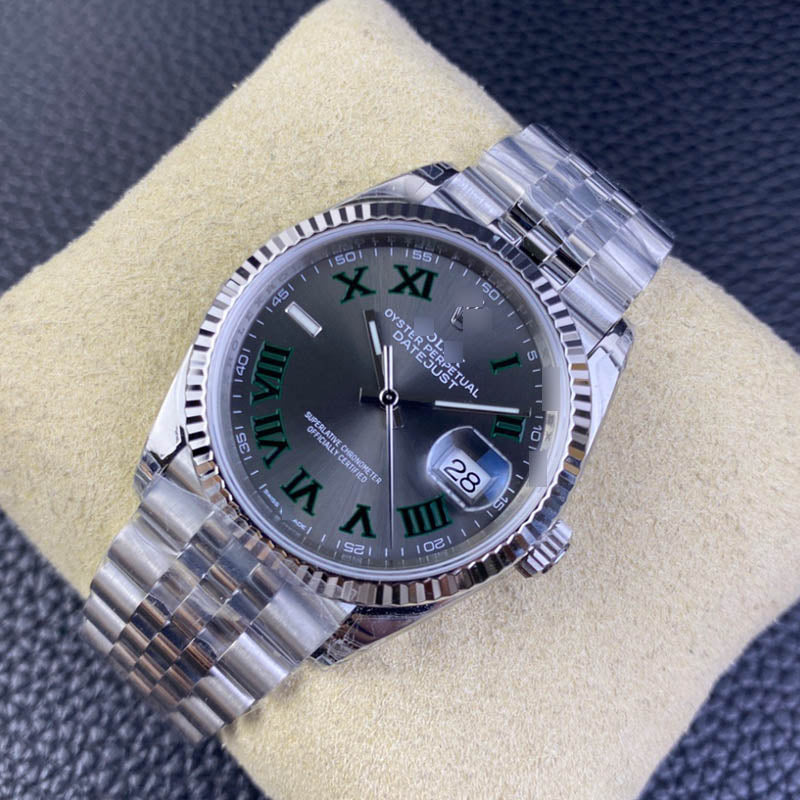 Datejust 41 m126334-0022 1:1 Super Clone, 41 mm, Slate Dial