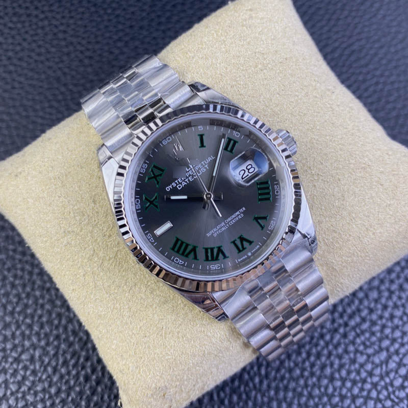 Datejust 41 m126334-0022 1:1 Super Clone, 41 mm, Slate Dial