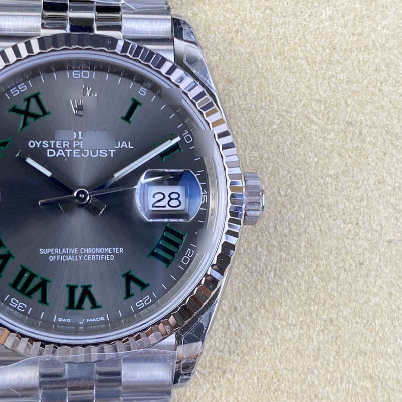 Datejust 41 m126334-0022 1:1 Super Clone, 41 mm, Slate Dial