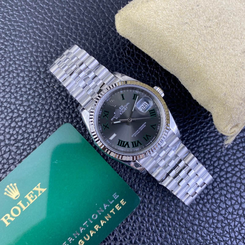 Datejust 41 m126334-0022 1:1 Super Clone, 41 mm, Slate Dial