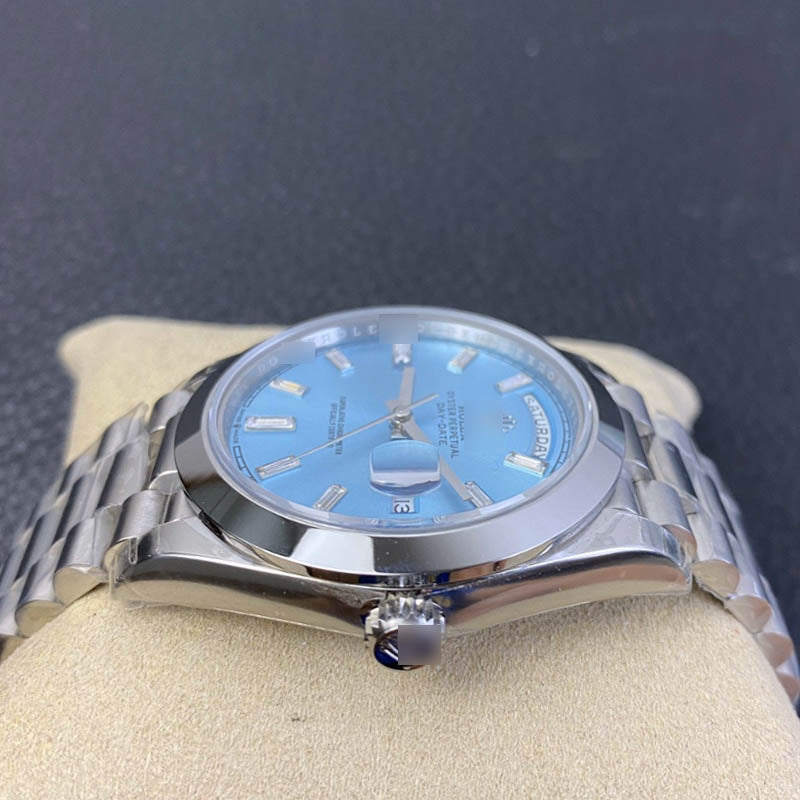 Day-Date m228206 1:1 Super Clone, 40 mm, Blue Dial