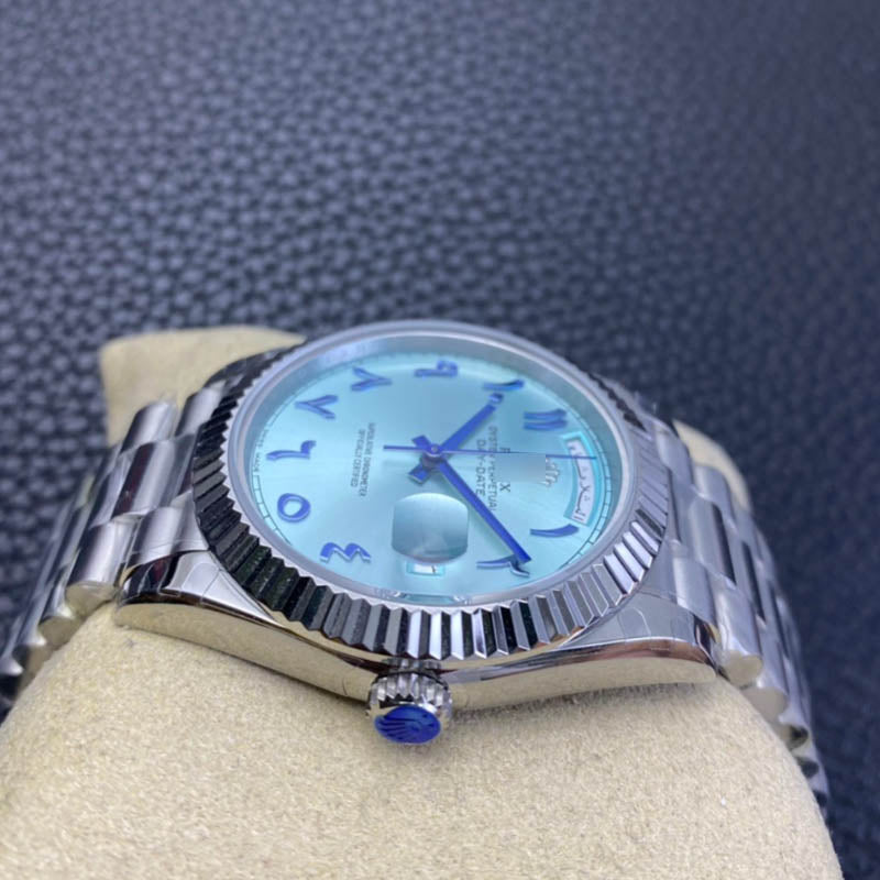 Day-Date m228236 1:1 Super Clone, 40 mm, Blue Dial Arabic Edition