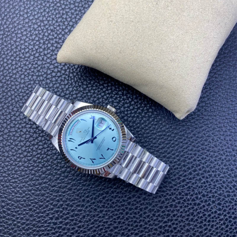 Day-Date m228236 1:1 Super Clone, 40 mm, Blue Dial Arabic Edition