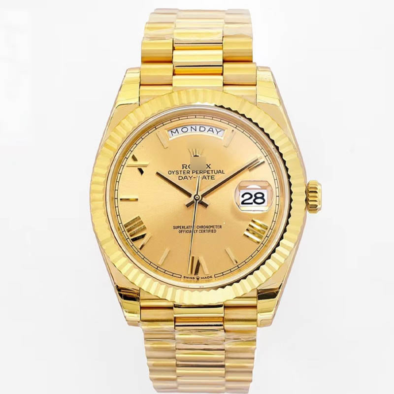 Day-Date m228238-0006 1:1 Super Clone, 40 mm, Champagne-colour Dial