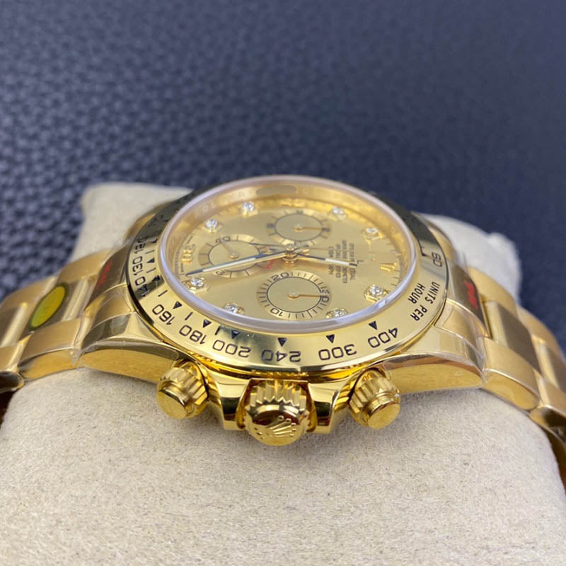 Daytona m116508-0006 1:1 Super Clone, 40 mm, Golden Dial