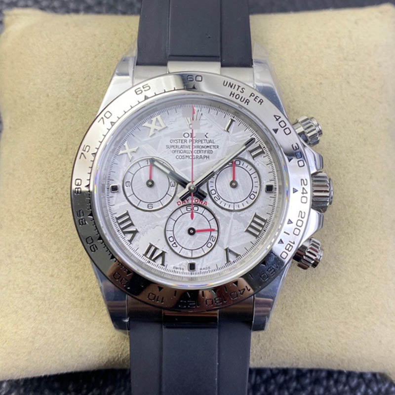 Daytona m116509 1:1 Super Clone, 40 mm, Meteorite Dial