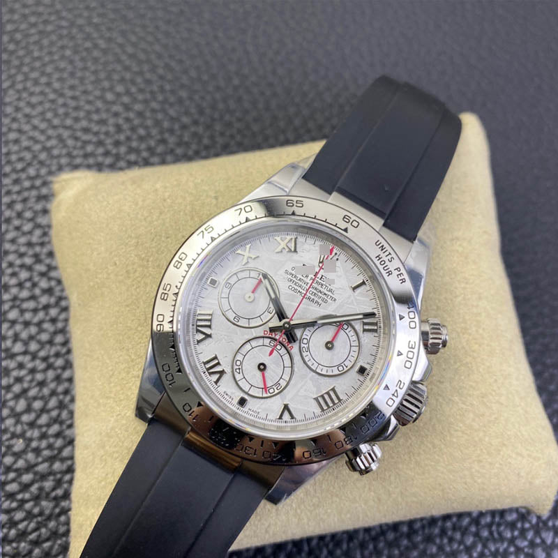 Daytona m116509 1:1 Super Clone, 40 mm, Meteorite Dial