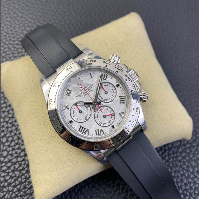 Daytona m116509 1:1 Super Clone, 40 mm, Meteorite Dial