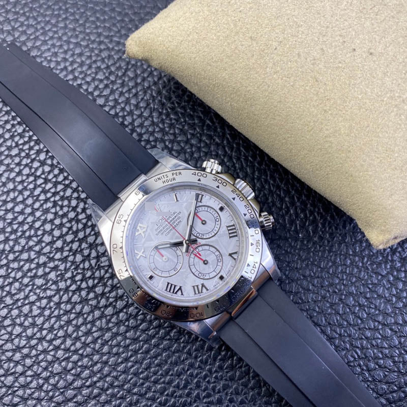 Daytona m116509 1:1 Super Clone, 40 mm, Meteorite Dial