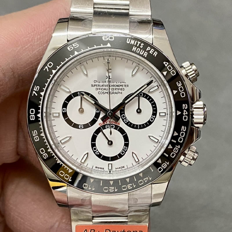 Daytona m116500LN 1:1 Super Clone Oyster, 40 mm, Panda Dial