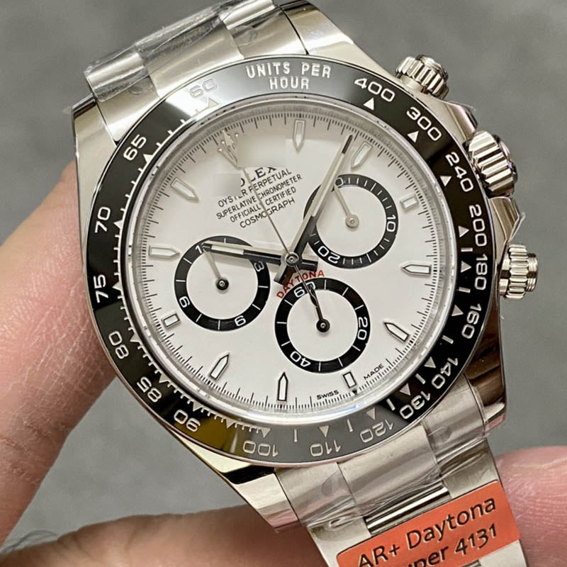 Daytona m116500LN 1:1 Super Clone Oyster, 40 mm, Panda Dial