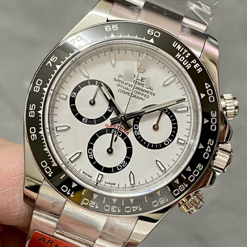 Daytona m116500LN 1:1 Super Clone Oyster, 40 mm, Panda Dial