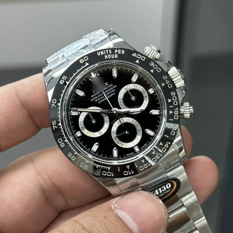 Daytona m116500LN 1:1 Super Clone, 40 mm, Black Dial