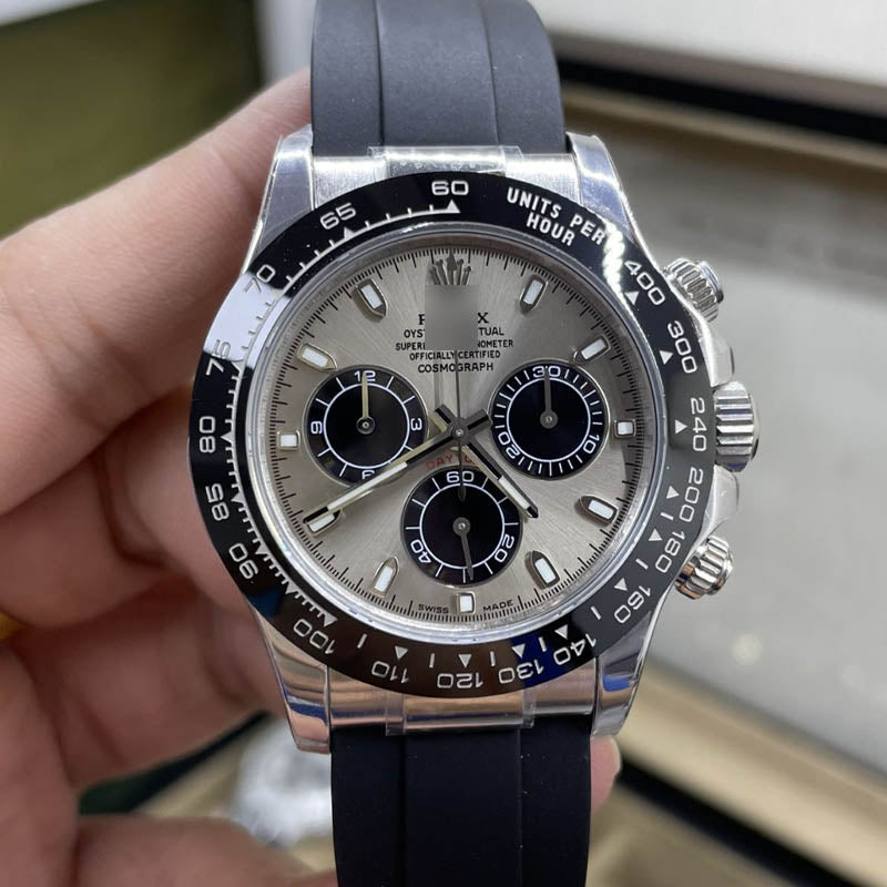 Daytona m126519LN 1:1 Super Clone, 40 mm, Silver Dial