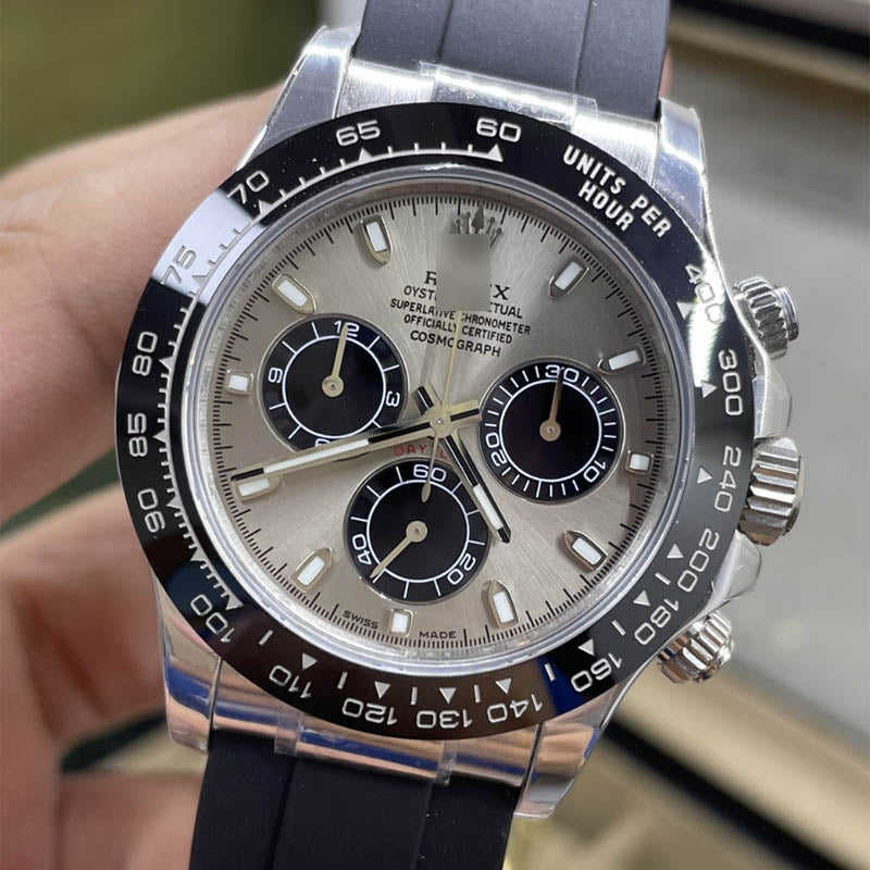 Daytona m126519LN 1:1 Super Clone, 40 mm, Silver Dial