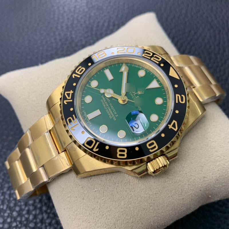 GMT Master II m126718LN 1:1 Super Clone Oyster, 40 mm, Green Dial