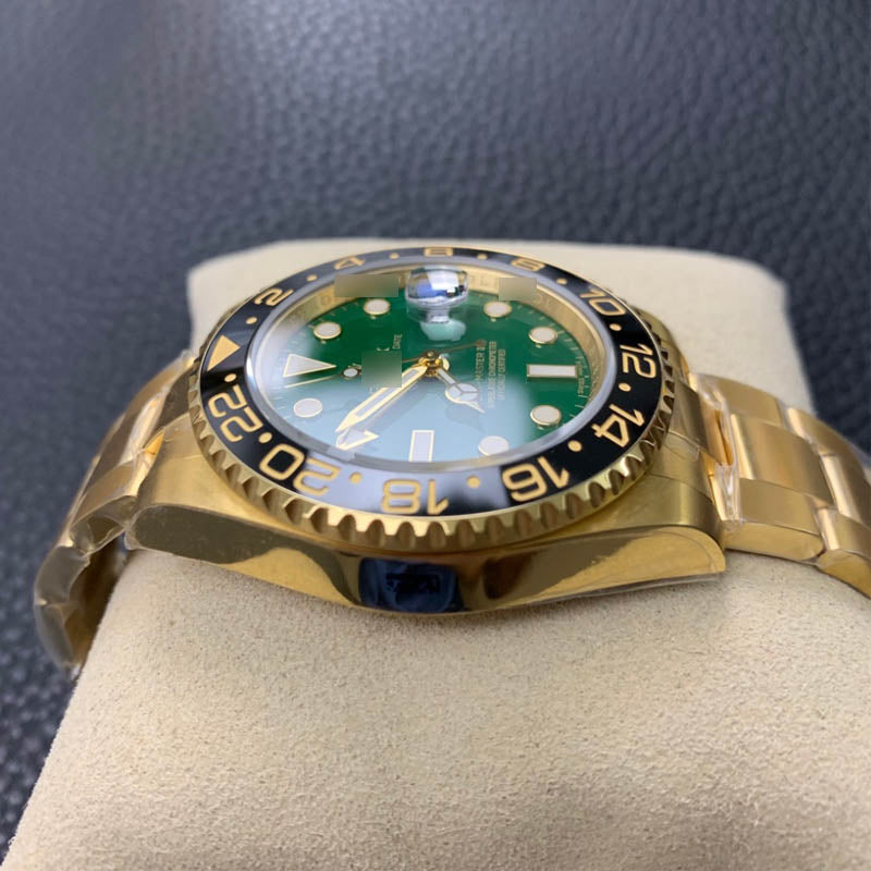 GMT Master II m126718LN 1:1 Super Clone Oyster, 40 mm, Green Dial