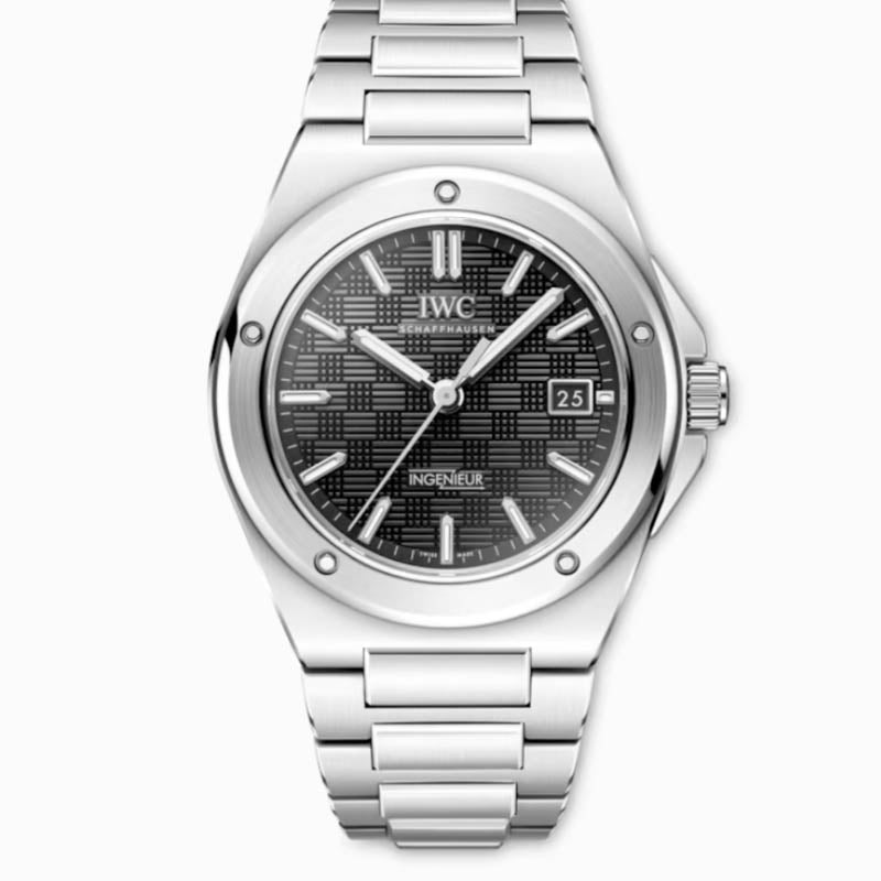 Ingenieur 1:1 Super Clone 40mm Black, Stainless steel Case iw328901