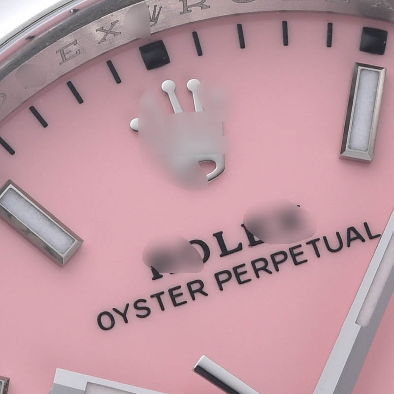 Oyster-Perpetual m126000 1:1 Super Clone , 36 mm, Pink Dial