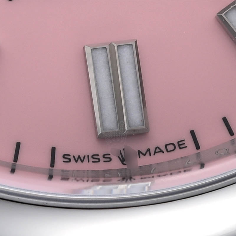 Oyster-Perpetual m126000 1:1 Super Clone , 36 mm, Pink Dial