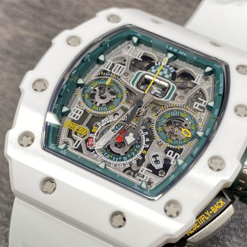 RM 11-03 1:1 Super Clone Ceramic White