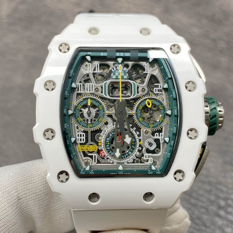 RM 11-03 1:1 Super Clone Ceramic White