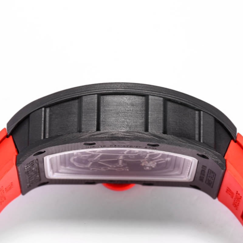 RM 055 1:1 Super Clone Carbon Fiber Black& Red