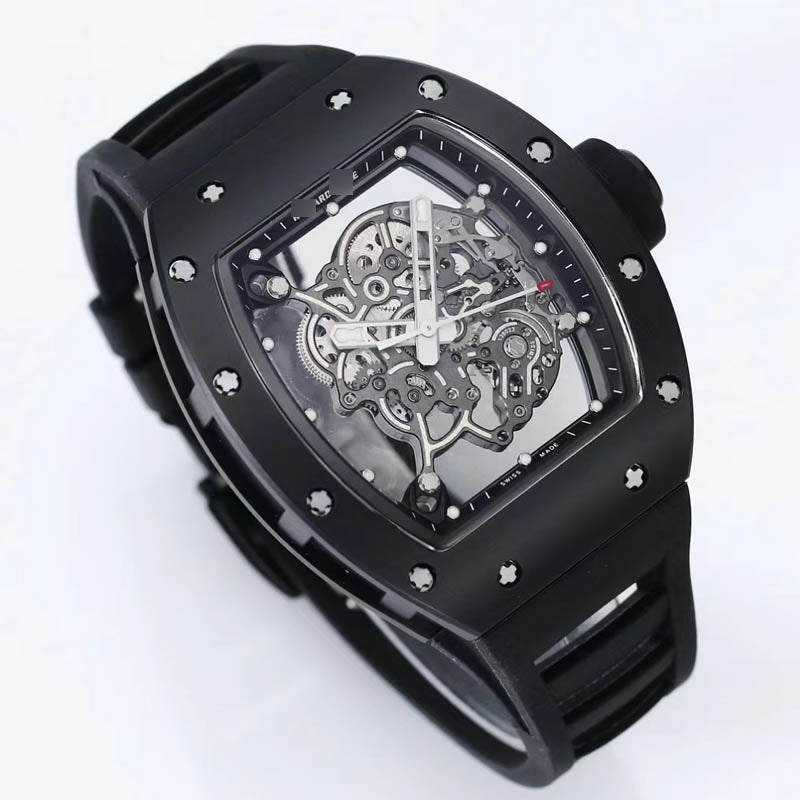 RM 055 1:1 Super Clone Ceramic Black& Black